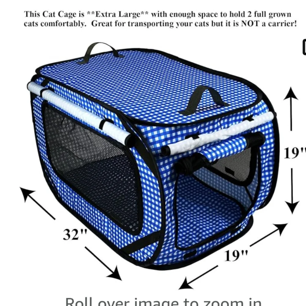 Pet Fit For Life Cat travel carrier